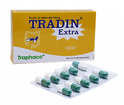 [T00817] Tradin Extra trị viêm đại tràng Traphaco (H/20v) 