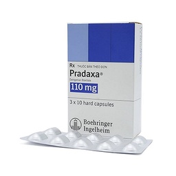 [T00818] Pradaxa Dabigatran 110mg Boehringer Ingelheim (H/30v) date 06/2027