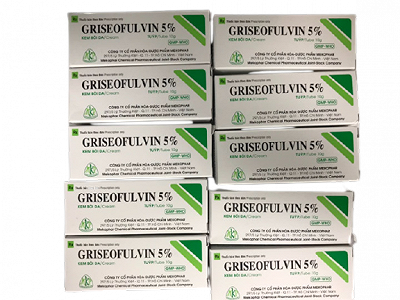 [T00821] Griseofulvin 5% Mekophar (Tuýp/10g)