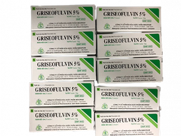 [T00821] Griseofulvin 5% Mekophar (Tuýp/10g)