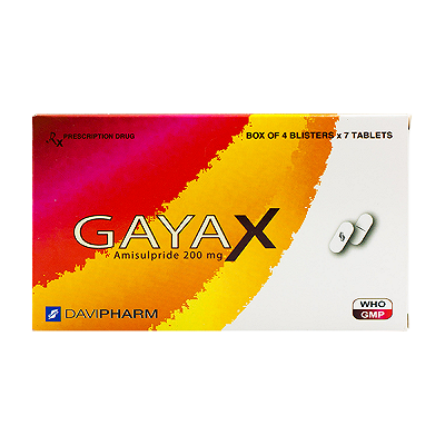 [T00823] Gayax Amisulprid 200mg Davipharm (H/28v)