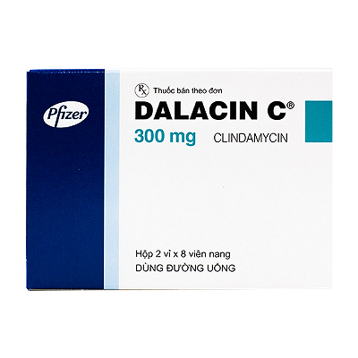 [T00825]  Dalacin C Clindamycin 300mg Pfizer (H/16v)