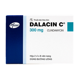 [T00825]  Dalacin C Clindamycin 300mg Pfizer (H/16v)