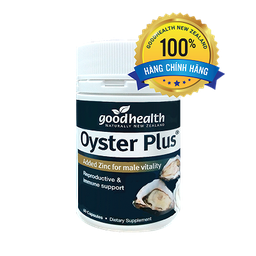 [T00827] Oyster Plus Tăng Cường Sinh Lý Nam Goodhealth (Lọ/60v)