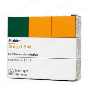 [T00830] Mobic Meloxicam 15mg/1.5ml Boehringer Đức (H/5o) Date 07/2026