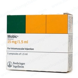 [T00830] Mobic Meloxicam 15mg/1.5ml Boehringer Đức (H/5o) Date 07/2026