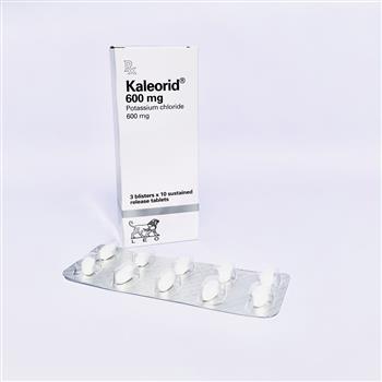 [T00850] Kaleorid 600mg Leo (H/30v) Date 09/2026