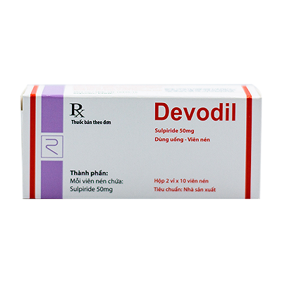 [T00858] Devodil Sulpirid 50mg Remedica (H/20v)