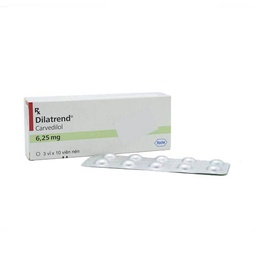 [T00864] Dilatrend Carvedilol 25mg Roche (H/30v)