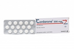 [T00870] Cordarone 200mg Sanofi (H/30v) Date 06/2027