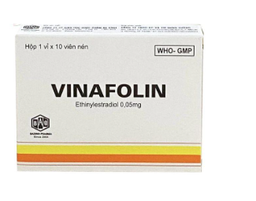 [T00876] Vinafolin Ethinylestradiol 0.05mg Ba Đình (H/10v)