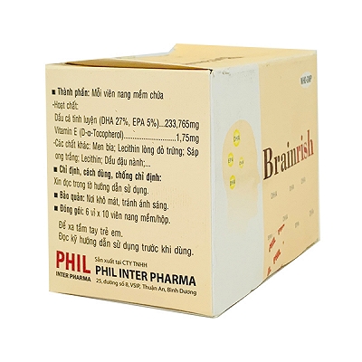 [T00877] Brainrish Phil Inter (H/60v)