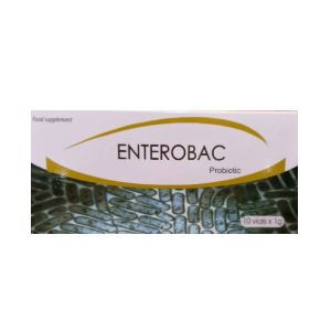 [T00882] Enterobac men tiêu hóa SBE (H/10lọ/1g)