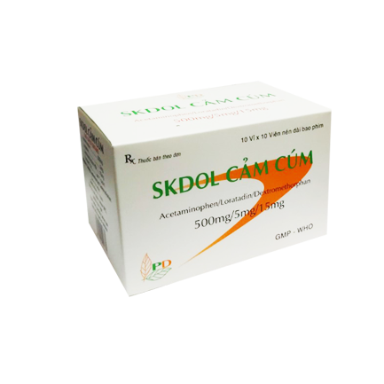 [T00897] Skdol Cảm Cúm Phương Đông (H/100v)