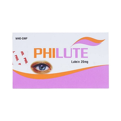 [T00899] Philute Lutein 20mg Phil Inter Pharma (H/30v)