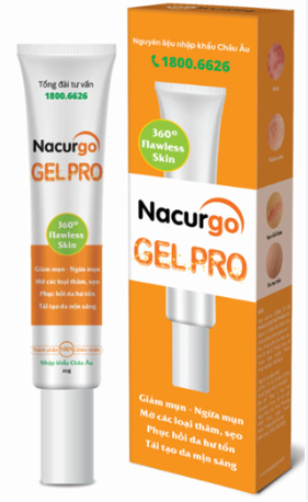 [T00901] Nacurgo GelPro CVI (Tuýp/20g)
