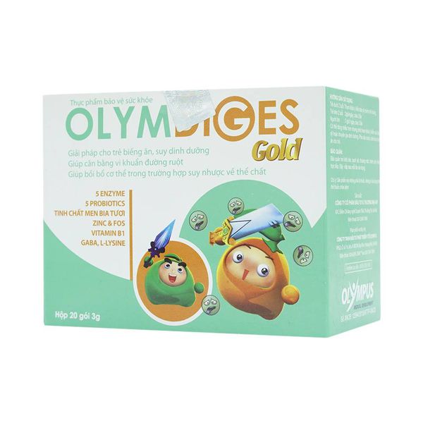 [T00903] Olymdiges Gold IAP Vĩnh Phúc (H/20gói/3g) Date 08/2026
