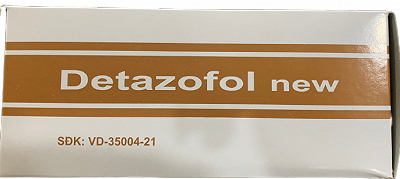 [T00930] Detazofol new Hanoi Pharma (H/600v) ( Decolgen nội )