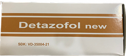 [T00930] Detazofol new Hanoi Pharma (H/600v) ( Decolgen nội )