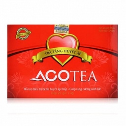 [T00938] Acotea Trà Tăng Huyết Áp QD-Meliphar (H/20gói/4g) Date 08/2027