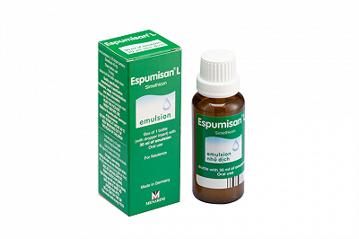 [T00949] Espumisan L simethicon 40mg/ml siro Menarini (Lọ/30ml) Date 08/2027
