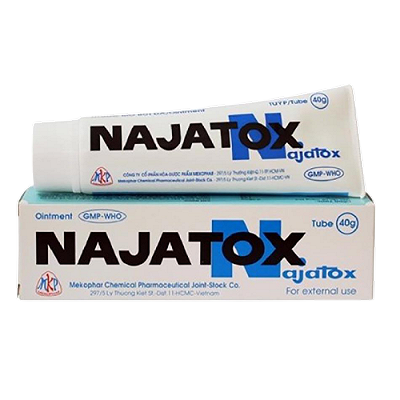 [T00959] Najatox Cream Mekophar (Tuýp/40g)