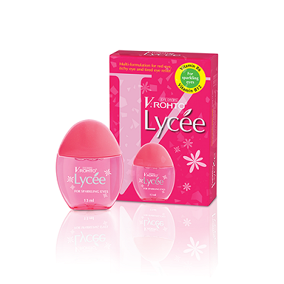 [T00963]  Vrohto Lycee nhỏ mắt Rohto (Lọ/13ml) Date 11/2027