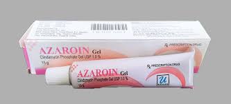 [T00985] Azaroin Clindamycin 1% Ấn Độ (Tuýp/15g)