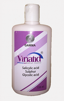 [T01003] Vinatid Sữa tắm Gamma (Lọ/150ml)