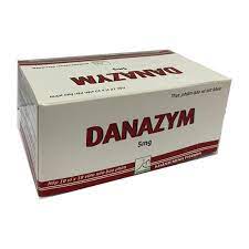 [T01006] Danazym 5mg Khánh Minh (H/100v) chữ đỏ date 1/2025