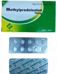 [T01015] Methylprednisolon 16mg Vidipha (H/100v) date 04/2025