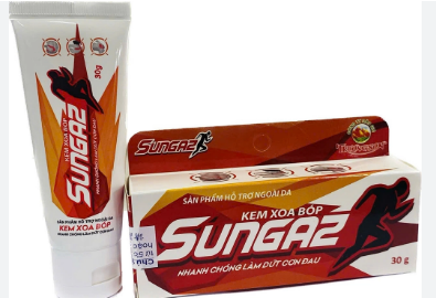 [T01018] Sungaz Trường Sơn (Tuýp/30g)
