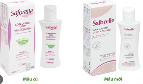 [T01024] Saforelle Iprad Gel Rửa Phụ Khoa (Lọ/100ml)