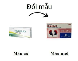 [T01026]  Franilax 50mg/20mg Davipharm (H/30v) Date 11/2027