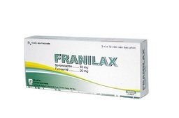 [T01026]  Franilax 50mg/20mg Davipharm (H/30v)
