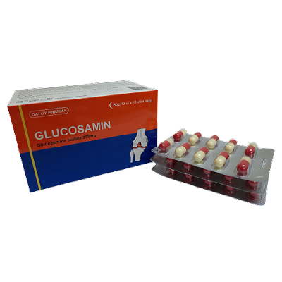 [T01030] Glucosamin 250mg Đại Uy (H/100v)