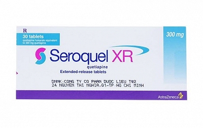 [T01044] Seroquel Xr Quetiapine 300mg Astrazeneca (H/30v)
