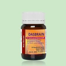 [T01050] Dasbrain 1g Úc (Lọ/30v) Date 07/2027