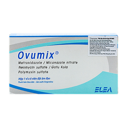 [T01068] Ovumix viên đặt Elea Argentina (H/6v) Date 07/2027