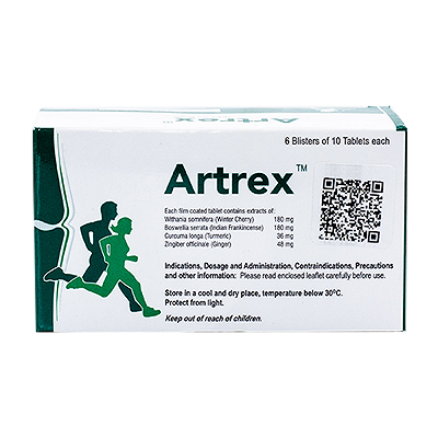 [T01069] Artrex Ấn Độ (H/60v)