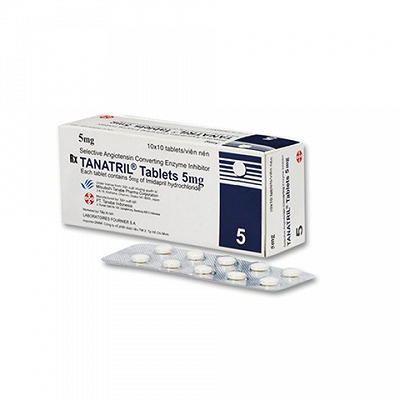 [T01073]  Tanatril  Imidapril 5mg Indonesia (H/100v)