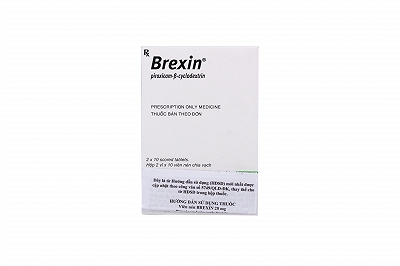 [T01074] Brexin Piroxicam 20mg Chiesi Pharm (H/20v) Date 05/2025