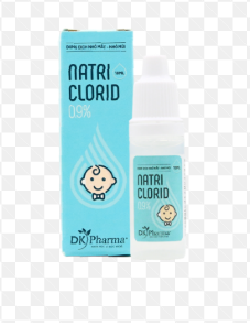 [T01091] Natri Clorid 0.9% nhỏ mắt Dược Khoa (Cọc/10lọ/10ml)
