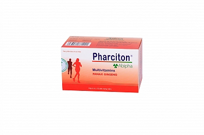 [T01098] Pharciton Abipha (H/60v) ( Pharmaton nội )