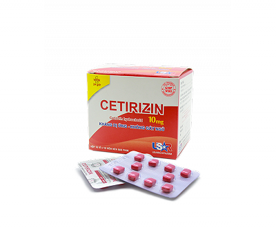 [T01105] Cetirizin 10mg Usarichpharm (H/100v)