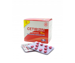 [T01105] Cetirizin 10mg Usarichpharm (H/100v)