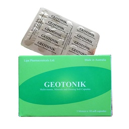 [T01156] Geotonik Rutin 20mg Lipa Pharm Australia (H/30v) Date 01/2025