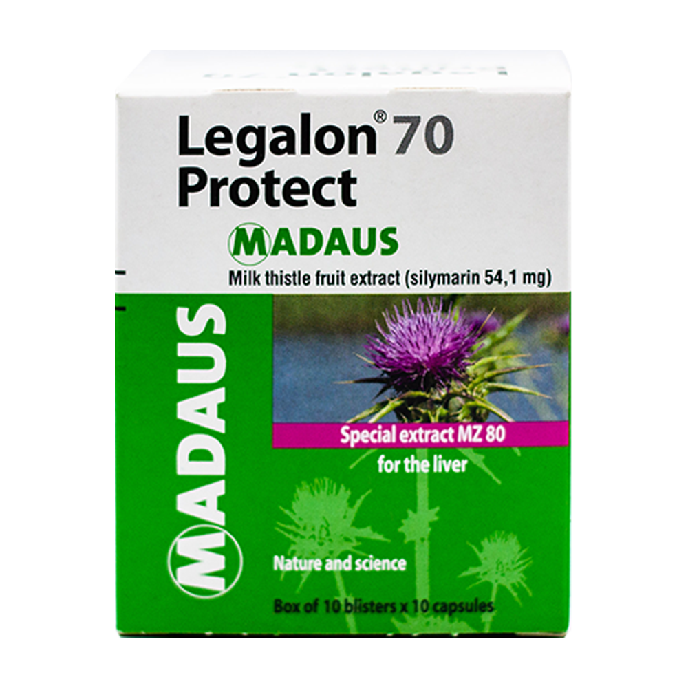[T01165] Legalon 70 Protect Madaus (H/100v) Date 07/2026