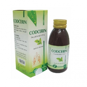 [T01176] Codcerin siro ho Trường Thọ (Lọ/125ml)