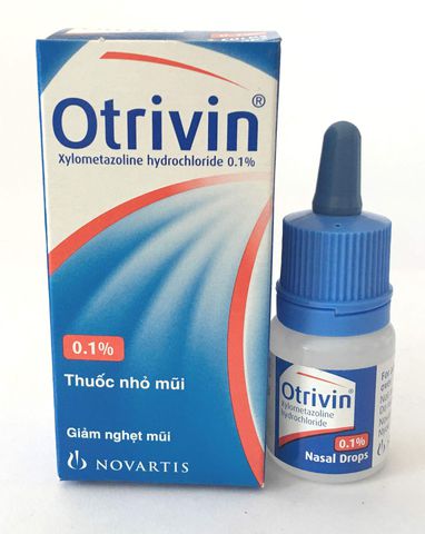 [T01192] Otrivin 0.1% nhỏ mũi GSK (Lọ/10ml) Date 02/2027